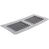 YaeMarine Stainless Steel 4-Pack 4-1/2" x 9" Stamped Louvered Vent
