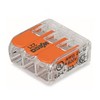 WAGO 221-413 3-Way 450V 32A 24AWG 12AWG Push Fit Terminal