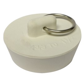 Plumb Pak PP820-39 Drain Stopper Duo Fit 1 3/8-inch to 1 1/2-inch, No Size, No Color