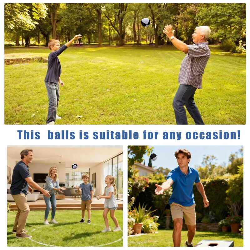 AIYIWREATH Juggling Balls [Pack of 3] for Beginners to Advanced