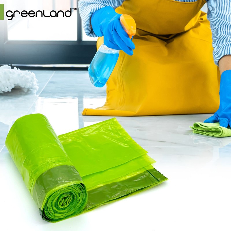 Greenland® Pack of 120 Eco Friendly Bin Liners for Brabantia