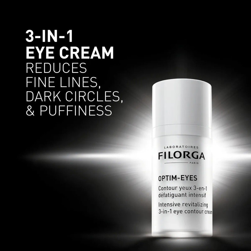 Crema Ojos Filorga Optim Eyes Reducción Rápida