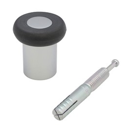 New Hikari SH-TZF50 Z Door Stop, For Floors, Satilite Chrome