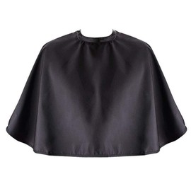 HappyHome Shampoo Cape, Hair Dye, Hair Color, Hair Apron, Waterproof, Anti-Static, Black