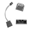OTORAM Compatible/Replaceable Honda 24P-8P Backup Camera Converter Adapter for Genuine