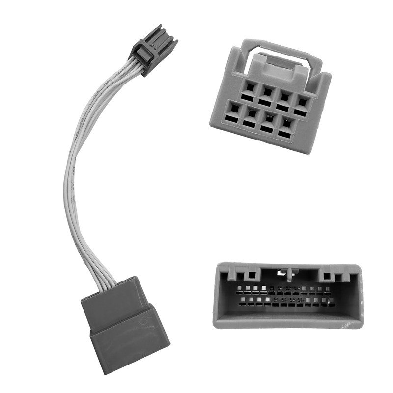 OTORAM Compatible/Replaceable Honda 24P-8P Backup Camera Converter Adapter for Genuine