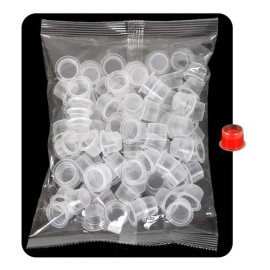 OUO Caps Para Tintas De Tatuaje 13 Mm 100pcs
