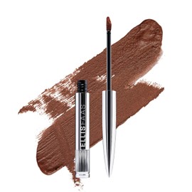 Ellis Faas Creamy Eyes Eyeshadow – High Pigment, Easy to Blend, Long Lasting Shimmer Smokey Eye Travel Face Makeup Smudge Proof with Lifting, Firming Para Cress Flower Extract (126 Warm Brown)