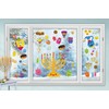 Hanukkah Window Clings Decals - Hanukkah Decorations Chanukah Window Clings