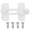 szhdxsy Stainless Steel Gate Latches Flip Latch Safety Door Bolt