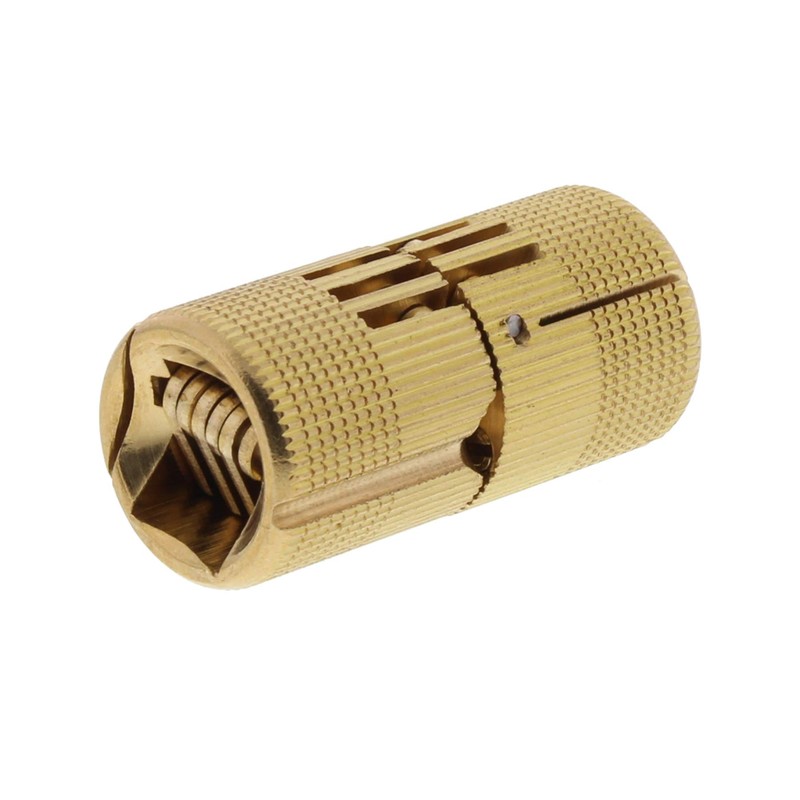 4x ToniTec Drill-in Hinge 10 mm Invisible Exact Cylinder Hinge