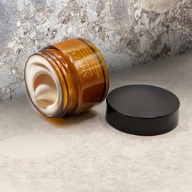 Anti-aging Intensivpflege Nachtcreme & Maske mit Bernstein-Mikropeeling 50ml;