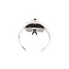 Head Mounted Magnifying Glass 2pcs LED Light Adjustable Rechargeable Headband