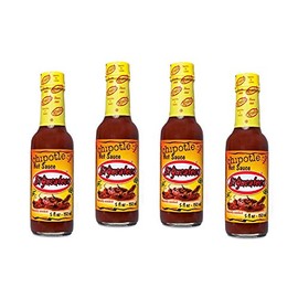 El Yucateco Chipotle Hot Sauce 5 oz. (4-Pack)