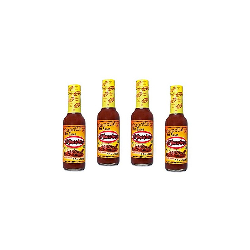 El Yucateco Chipotle Hot Sauce 5 oz. (4-Pack)