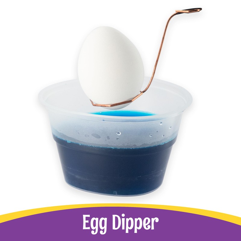 PAAS Megga Color Cups Egg Decorating Kit: Dye 12 Eggs