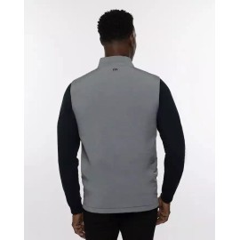 Travis Mathew NWT Travis Mathew TOP OF THE LINE golf vest Medium light grey travismathew NEW