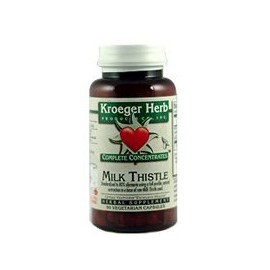 Kroeger Herb Products Kroeger Herb Milk Thistle 80% 90 cap ( Multi-Pack)3