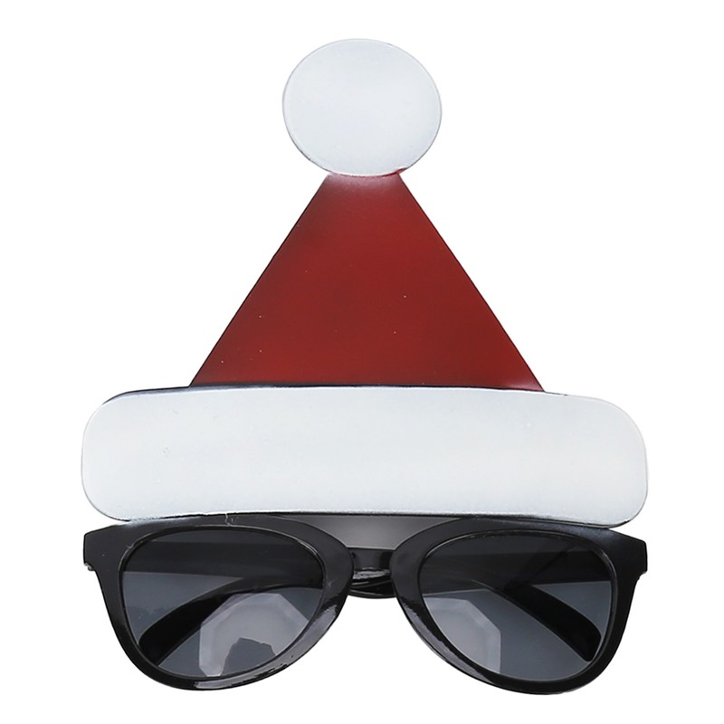 4pcs Santa Claus Cute Christmas Eyeglasses Costume Party Glasses Photography
