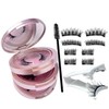 4 Paar magnetische Wimpern – wiederverwendbar, kleberfrei, natürlich aussehende 3D-Wimpern