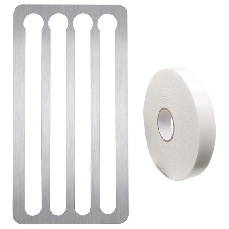 Coffee Capsule Holder Stainless Steel Wall Mounted Under Drawer Storage