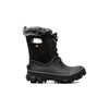 BOGS Women's Arcata Dash Snow Boot, Black, 9