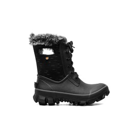BOGS Women's Arcata Dash Snow Boot, Black, 9