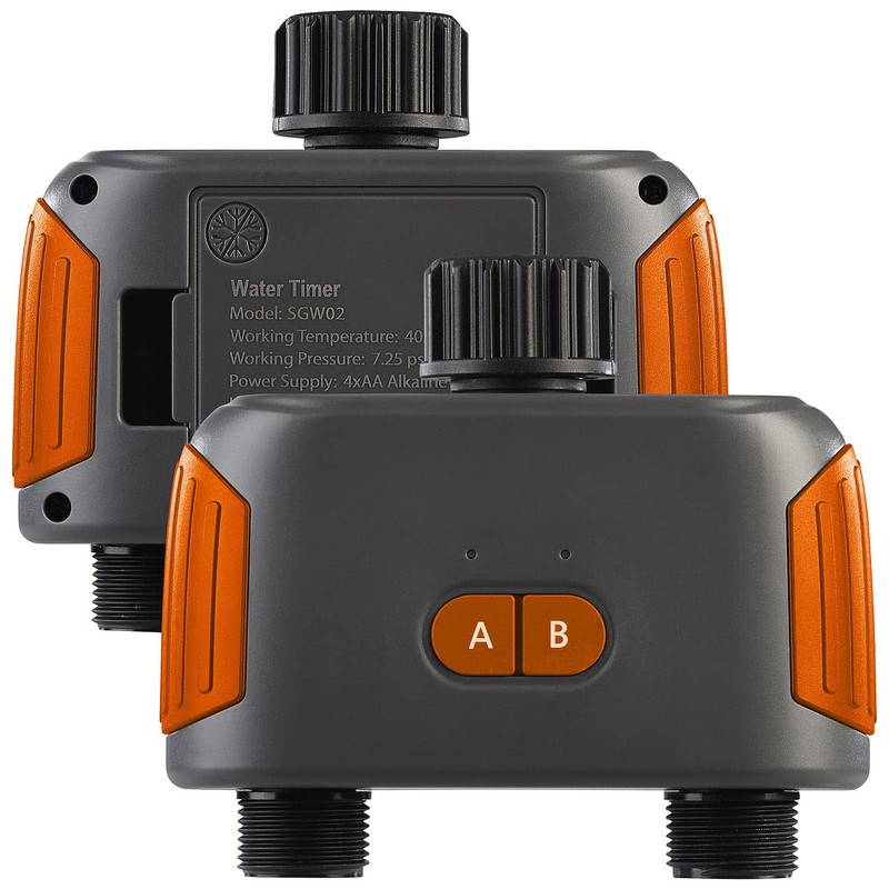 Royal Gardineer Irrigation Computer App Watering Computer with Bluetooth 5