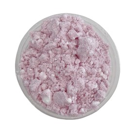 Ultimate Baker Non-Melting Donut Sugar, Naturally Colored Coating Sugar, Snow Sugar, Fine Grain Colored Sugar for Dusting Donuts, Cakes, Cupcakes, and Pastries (Pink, 4oz Bag)