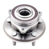 SCITOO 513324 1PC Front Wheel Hub Bearing for 2011-2023 for