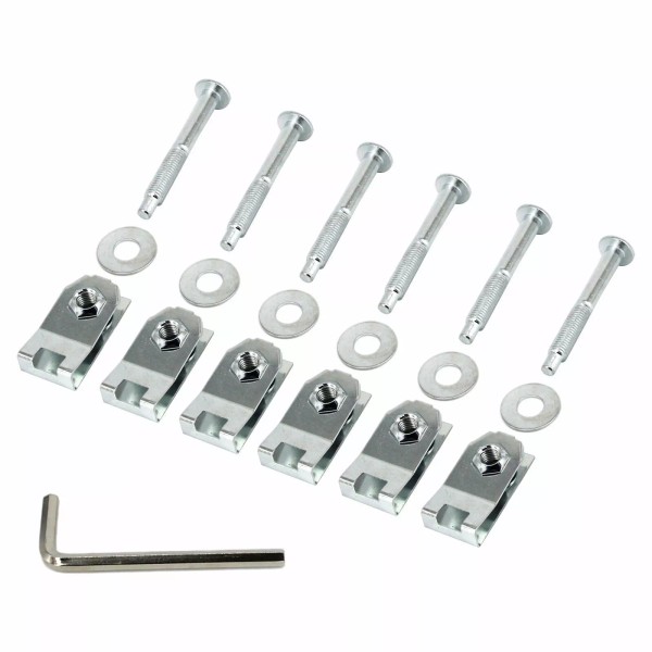 Unbranded Truck Bed Mounting Hardware 6 Bolt Kit 924-313 For