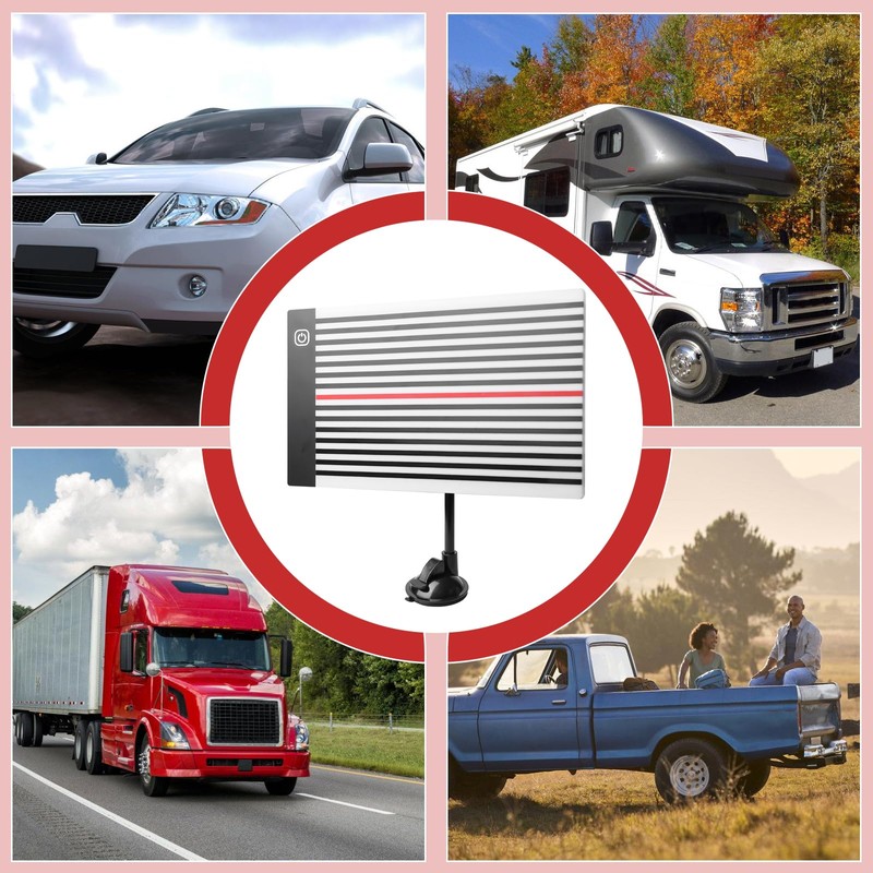 Light Set for Paintless Dent Repair, Car LED Dent Repair