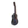 Guitar Brooch Fashionable Elegant Unisex Vintage Instrument Lapel Pin for