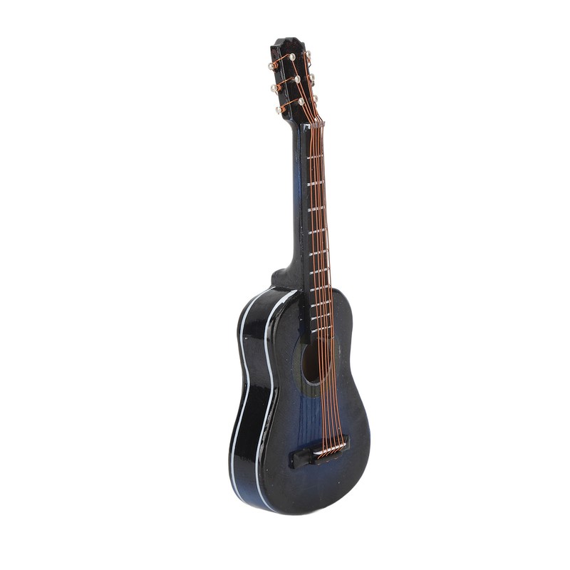 Guitar Brooch Fashionable Elegant Unisex Vintage Instrument Lapel Pin for