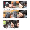 bao hu shen Genuine leatherAutomatic at Gear Shift Knob Cover