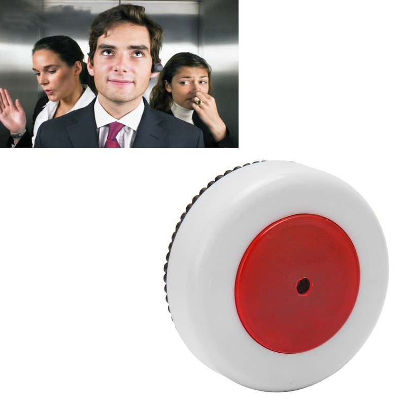 Wireless Controlled Fart Noise Maker Funny Interactive Pocket Size Remote