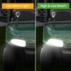 10L0L Golf Cart Head Light Kit for EZGO RXV 2008-2015