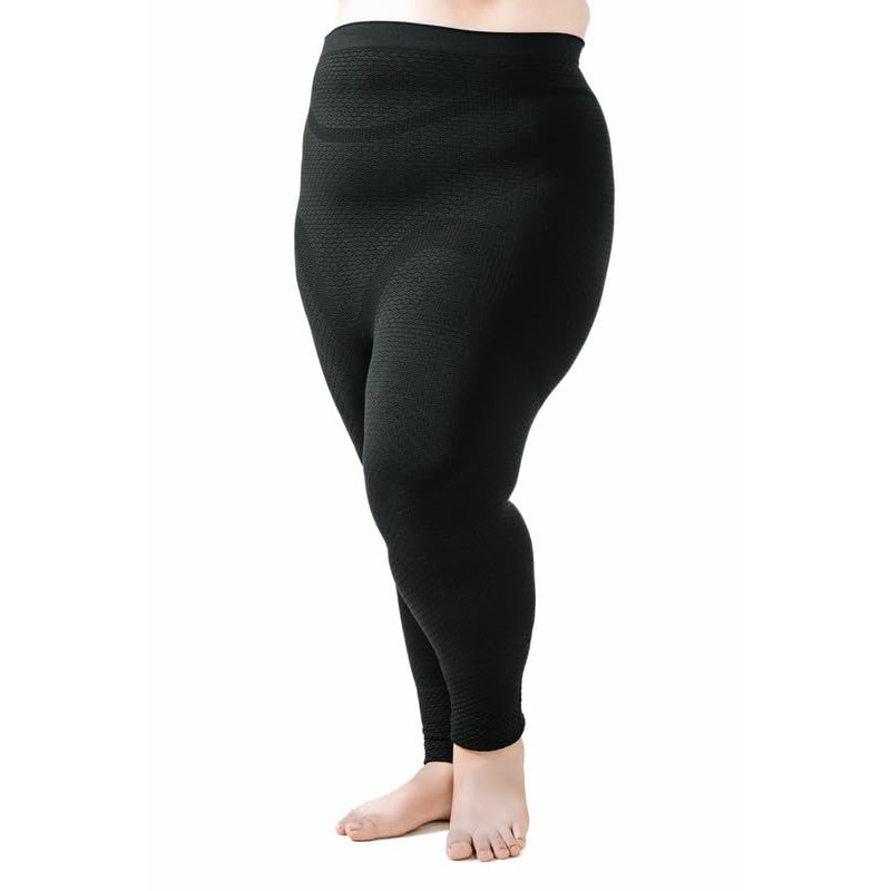 Bioflect® Compression Leggings with Bioactive Raised Massaging Knit - for