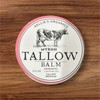 Kellie's Organics Grass Fed Tallow Balm w/ Castor Oil &