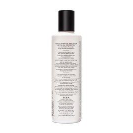 Shampoo SEEN, Sin Fragancia - No Comedogénico & Champú para el Cabello - Desarrollado por Dermatólogos - Seguro para Piel Sensible, Propensa al Eczema