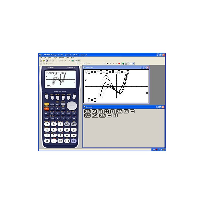 Casio Graphics Calculator FX-9750GII
