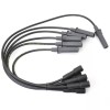 CNPAPC 6X Spark Plugs + Wire & Ignition Coil For