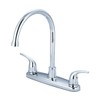 ACCENT COLLECTION - Two Handle Kitchen Faucet - Polished Chrome