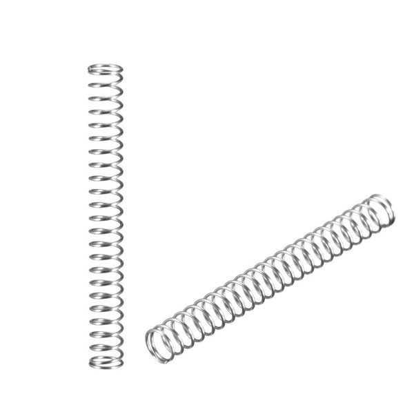 sourcing map Wire Diameter 0.02", OD 0.20", Free Length 1.77"