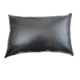 2pcs PU Waterproof Pillowcases With Zipper Pillow Protectors, Dust Proof, Grease Proof, Dog Proof, Extends Pillow Life, Utility Patent Pillow covers, Beddings(Super Standard(20"*28"), Black)