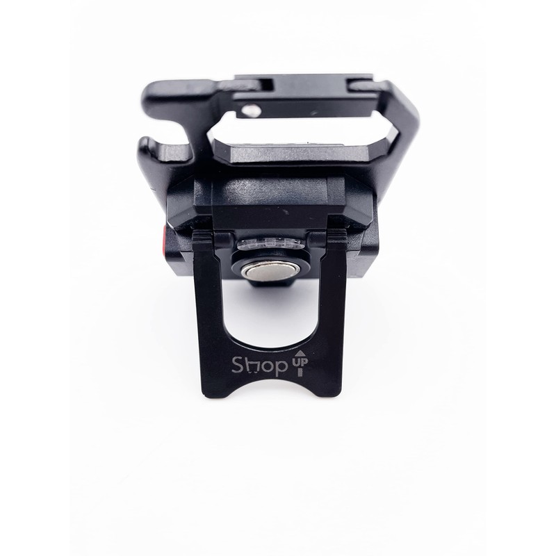 Portable COB Led Flashlight with Practical Carabiner, Bottle Opener, Cold