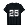 Number 25 T-Shirt