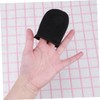 Beavorty 2pcs Self Tanning Mitt Flocking Gloves for Even Application