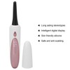 Heated Eyelash Curler Rechargeable Silicone Brush Head Portable Electric Eyelash