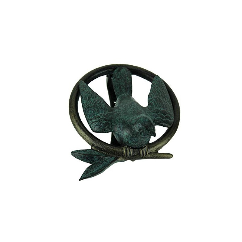 SPI Home Bird and Circle Branch Doorknocker